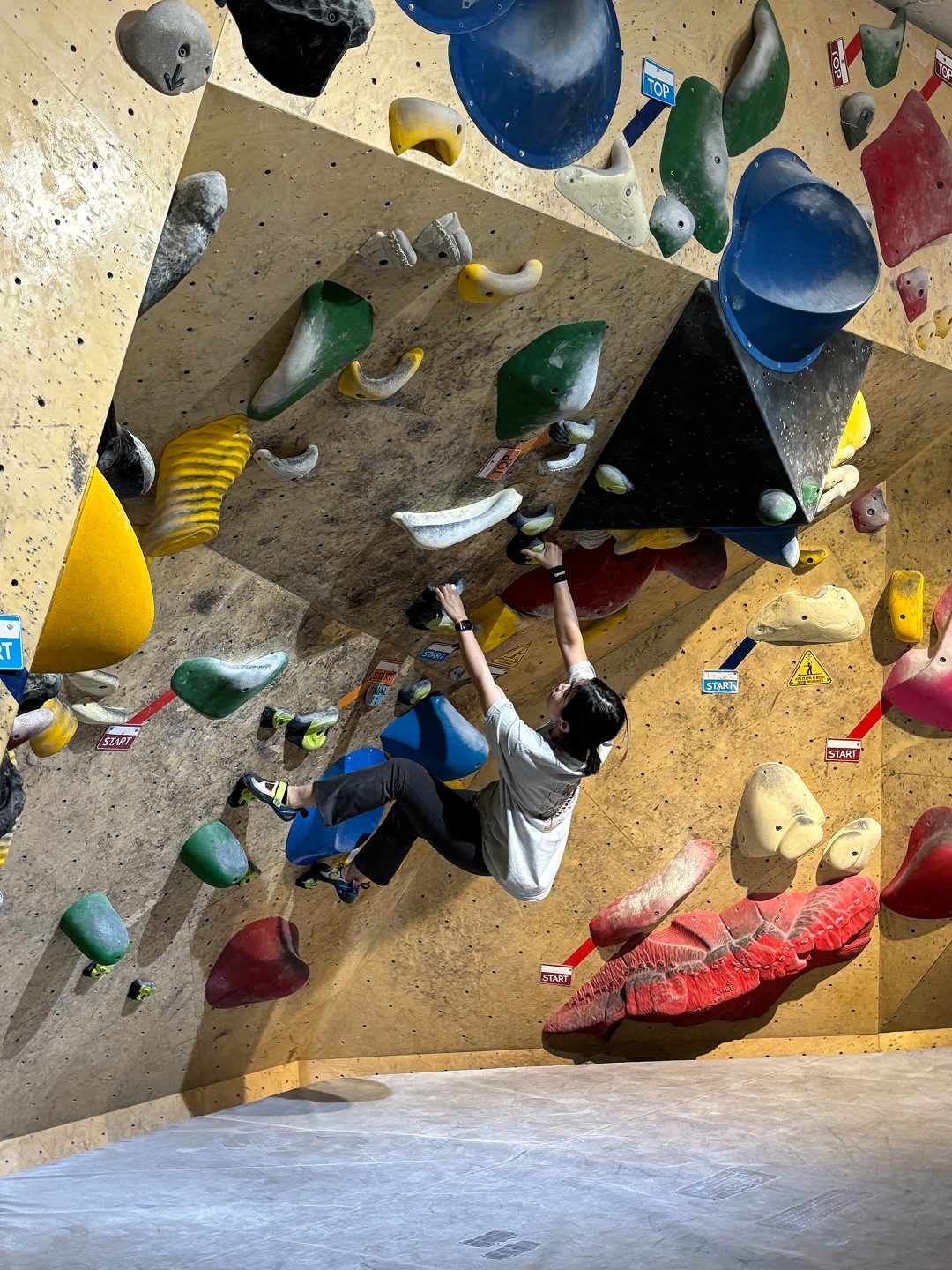 Imseon climbing