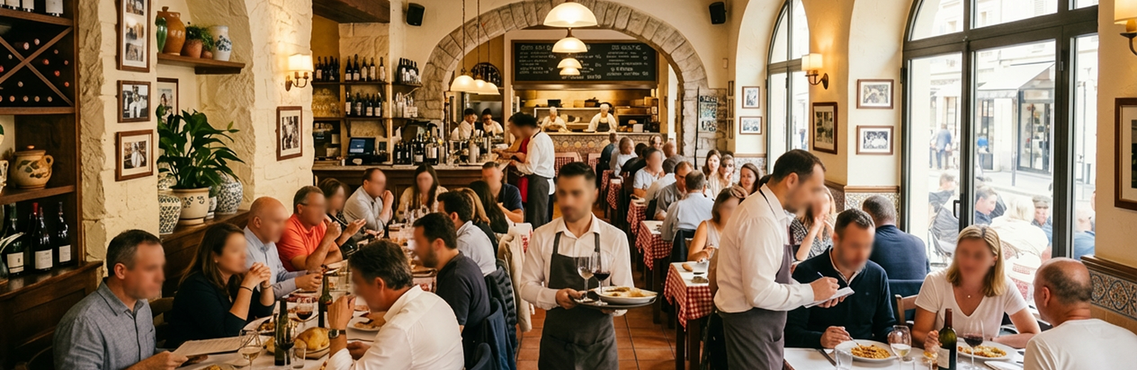 Context — Korean F&B restaurant