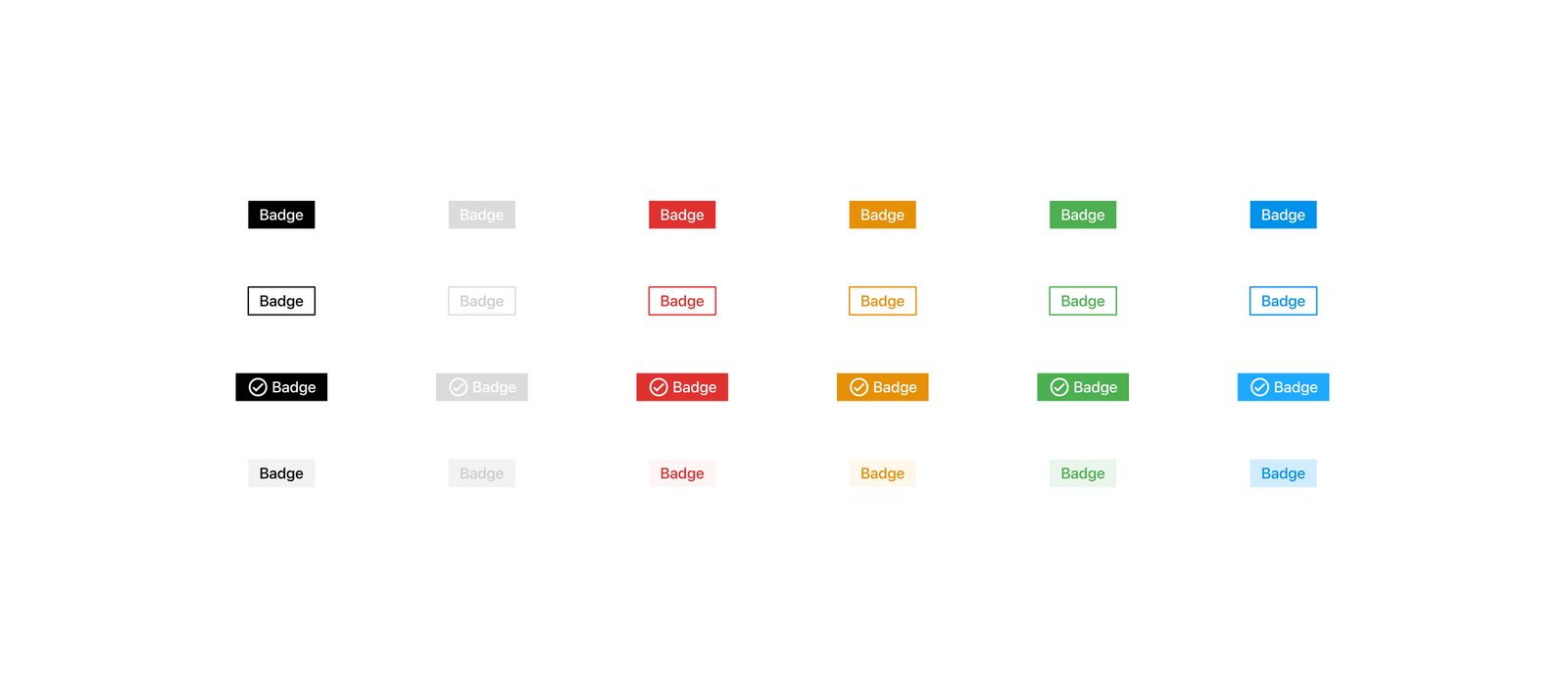 Badge component