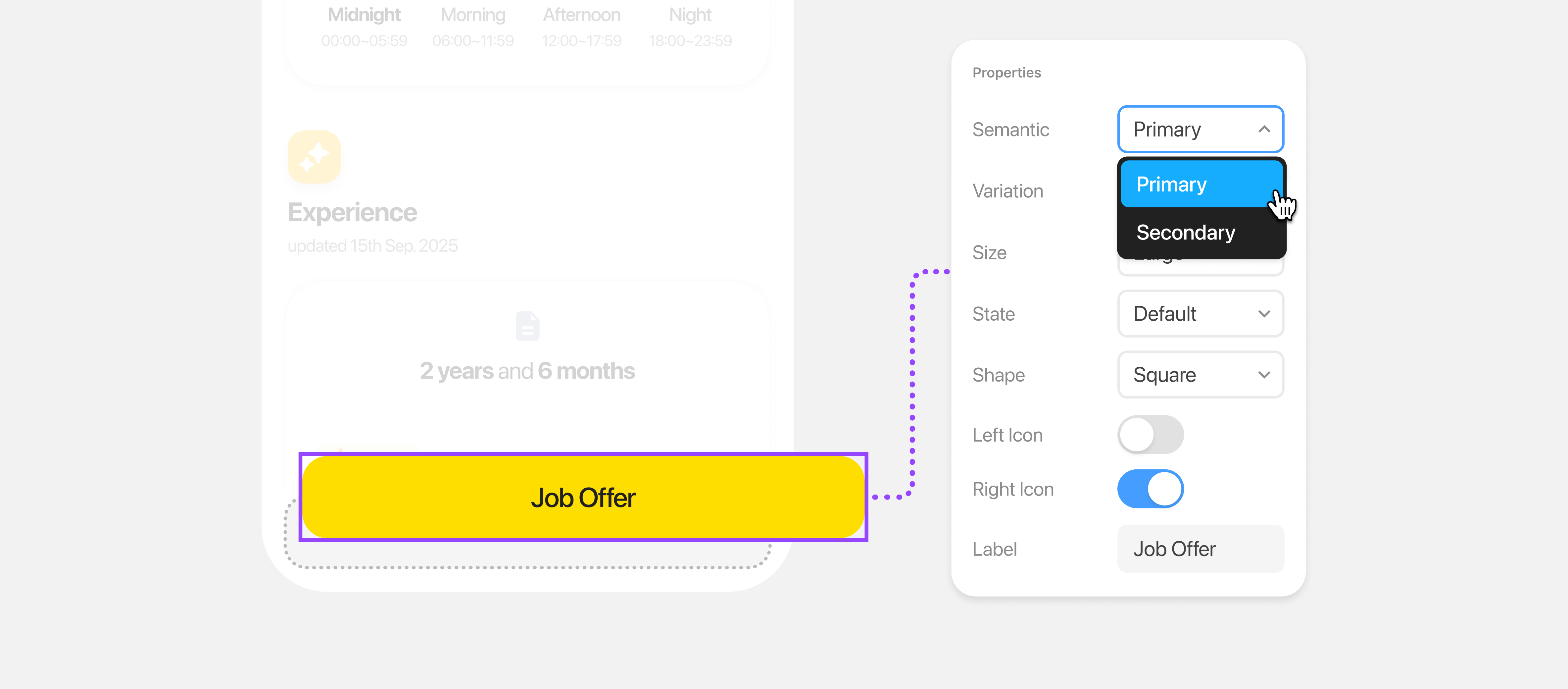 HDS WEB Design System Overview